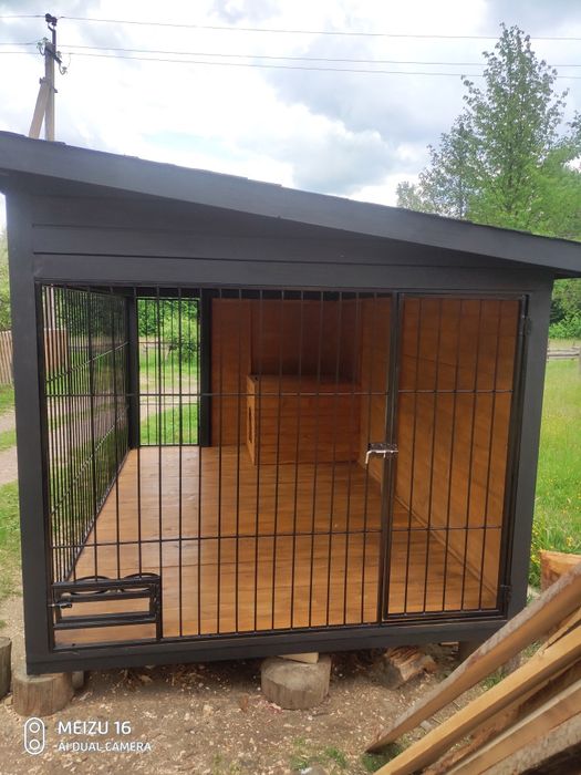 Вольєр для собак