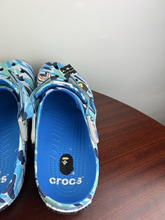 Crocs x Bape rozmiar 42