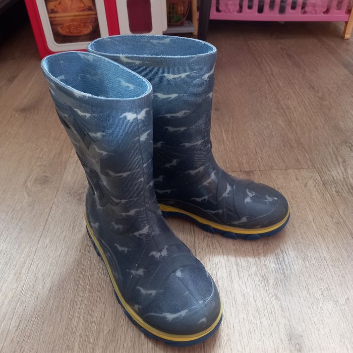 Гумові чобітки 33розміру