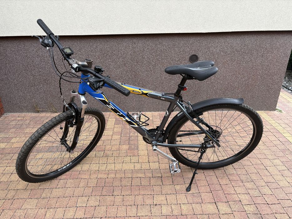 Rower górski BH OverX MTB, stan bdb, koła 26”