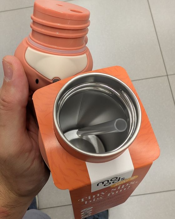 Garrafa Térmica Raposa Moods. 350ml