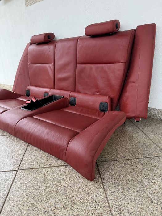 Conjunto de Bancos + Quartelas BMW Série 1 E82 – Pack M Originais