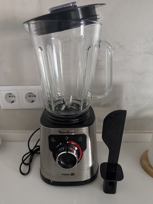 Liquidificadora MOULINEX Perfect Mix+ LM871D10 (1200 W - 2 L - Inox)