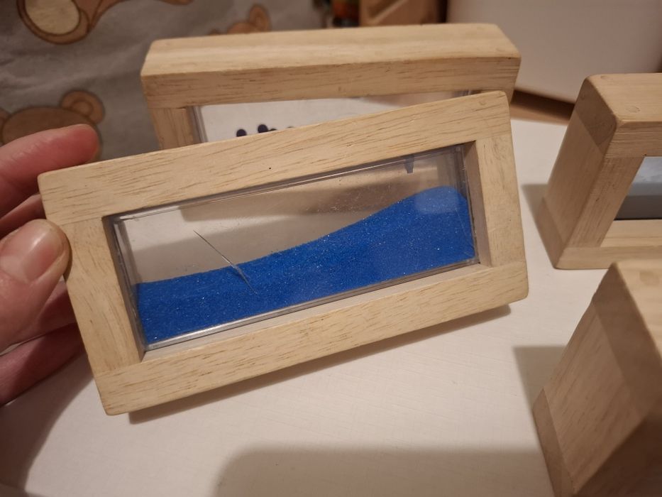 Klocki Sensoryczne TickIt