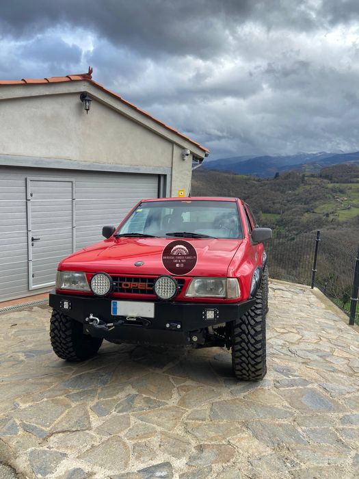 Abas de alargamento OPEL FRONTERA A +5cm