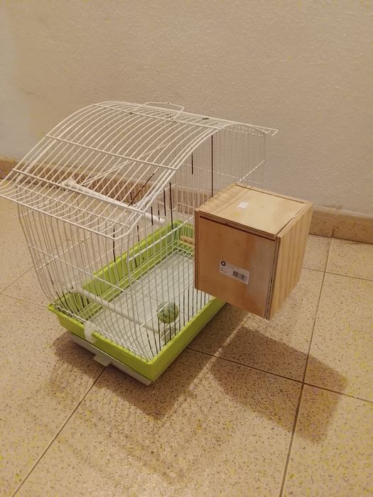 Gaiola para pássaro