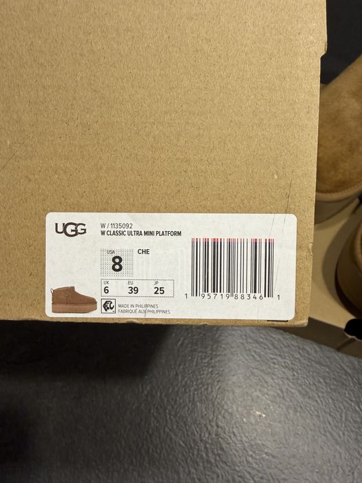 Ugg australia угги 39 розмір уггі usa 8