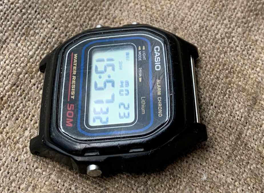 Часы Casio W-59.