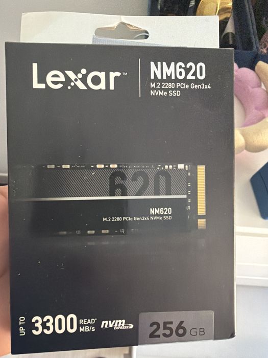Lexar NM620 256GB