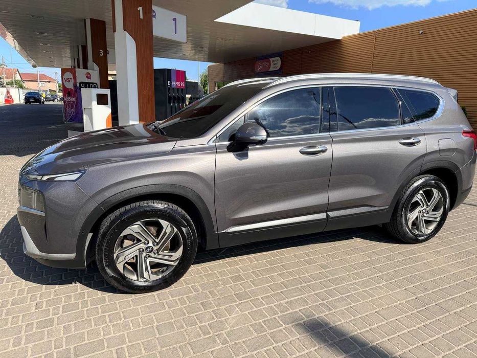 Hyundai Santa FE 2021  Хундай санта фе дизель