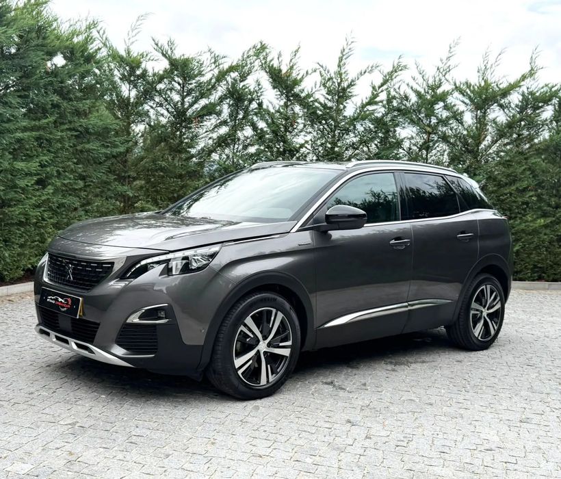 Peugeot 3008 1.5 BlueHDi GT Line EAT8