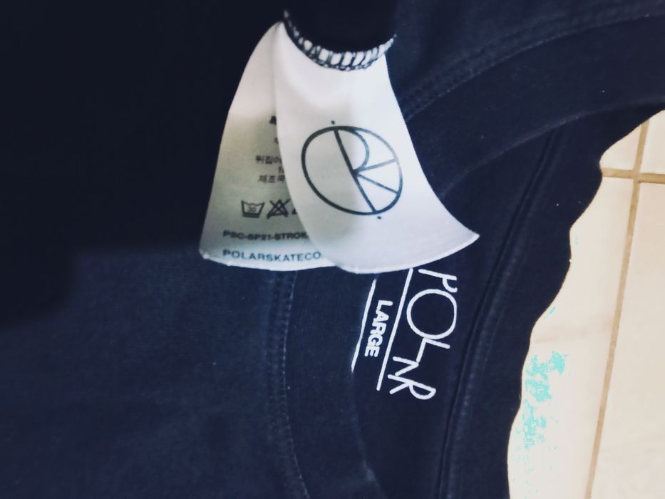 Чорна Футболка LOYS Polar Skate sk8