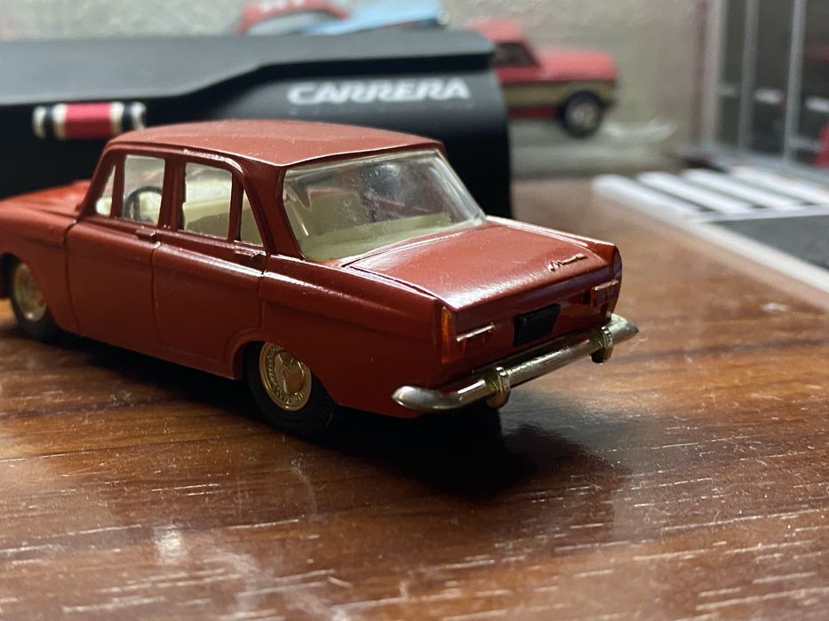 лот, моделей ссср москвич 408 и 427