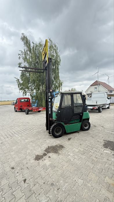 Widlak wózek widłowy LPG