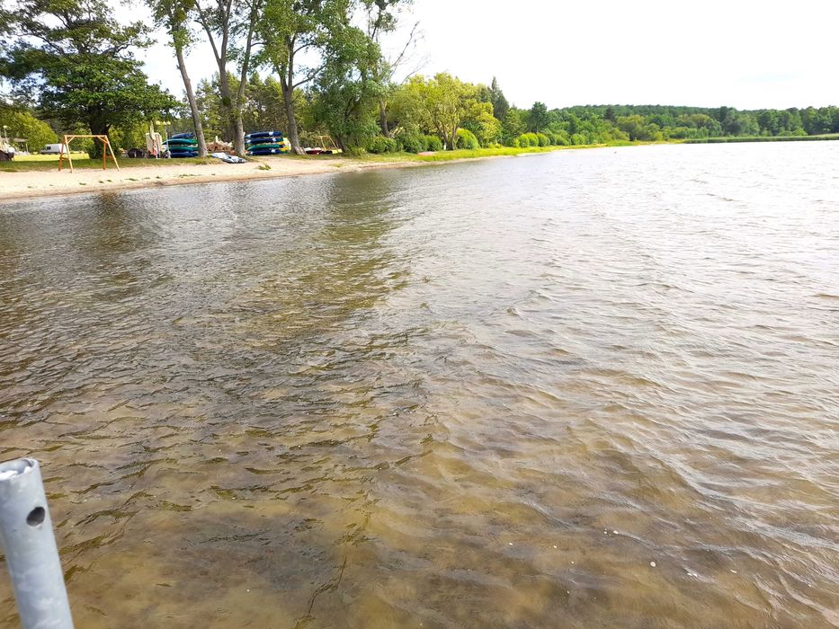 Duża działka budowlana 1861m2. Jezioro, las. Gwda Wielka.