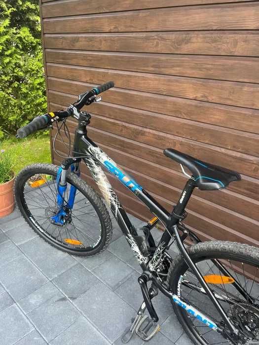Rower Giant Split 26 czarno niebieski