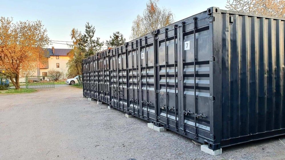 self storage, kontener morski, magazyn, Garaż 30m2, mały magazyn