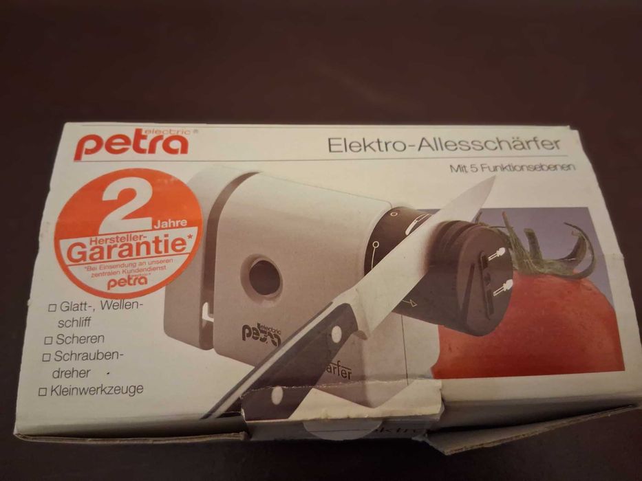 Afia facas e tesouras Petra Electric