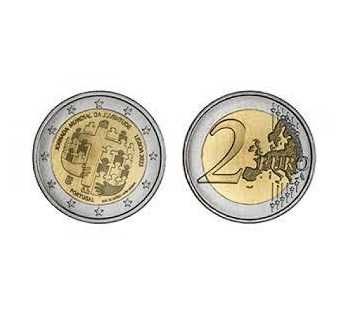 Portugal moedas de 2 euro comemorativas UNC
