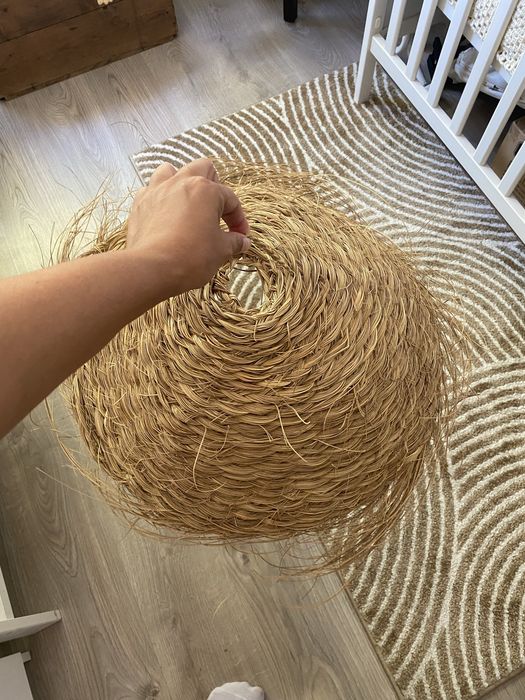 Abajur palha natural430224933430896643