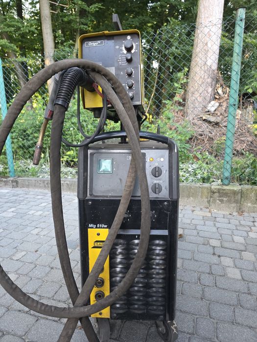 Spawarka migomat Esab 510W