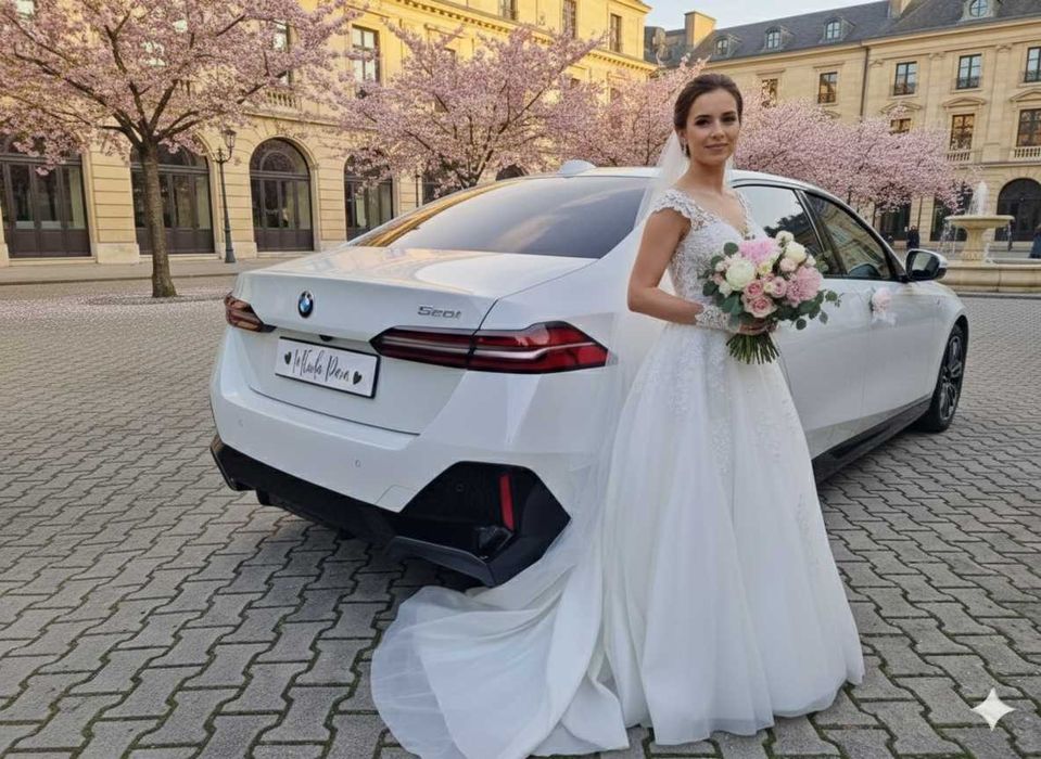 Auto do Ślubu/  Najnowsze BMW seri 5
