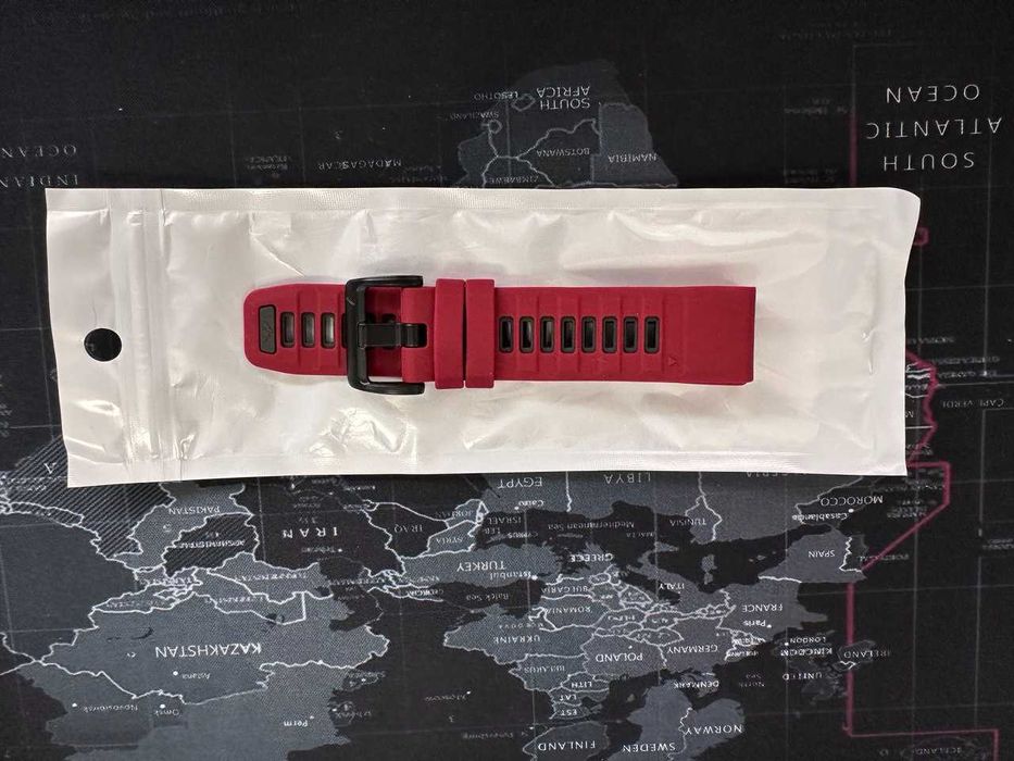 Ремішок силіконовий для Garmin Fenix/Epix Pro/Enduro 3 QuickFit 22 мм.