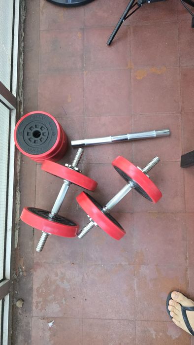 Adjustable Dumbbell Set434773382094530561