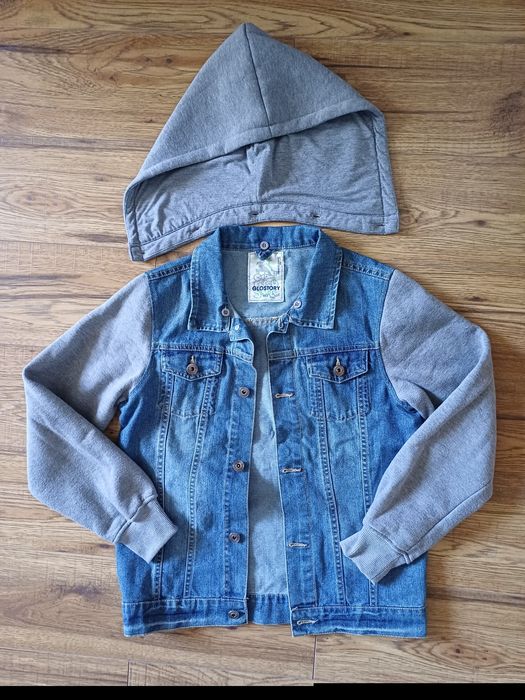 Katana bluza jeansowa r.152
