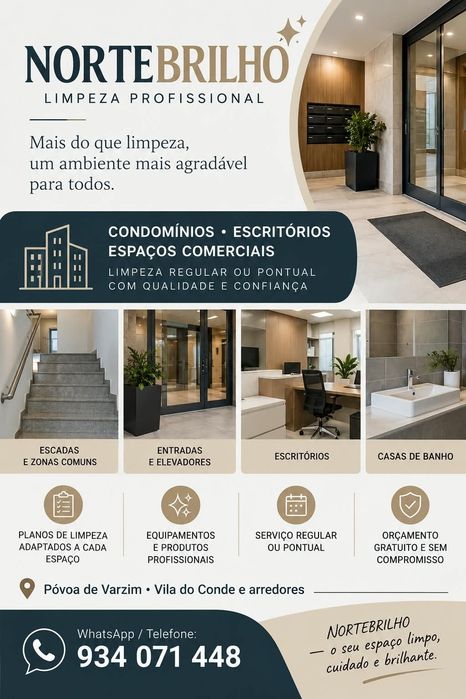 NORTE BRILHO — o brilho que o seu espaço merece!