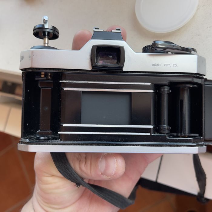 Máquina fotográfica SLR Asahi Pentax K1000