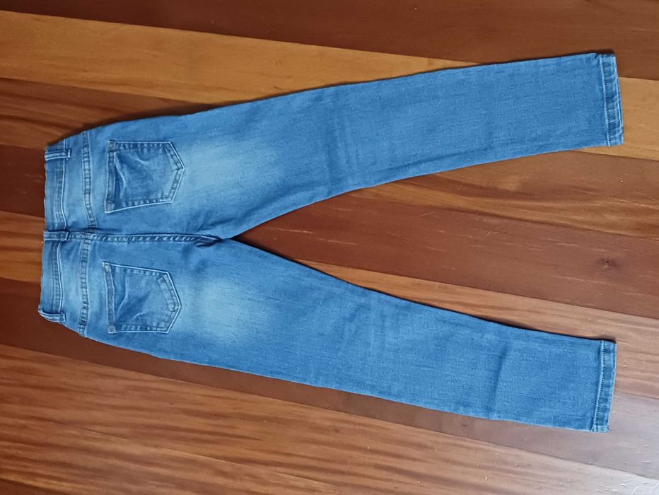 2 Calças de ganga para criança - 9/10 anos