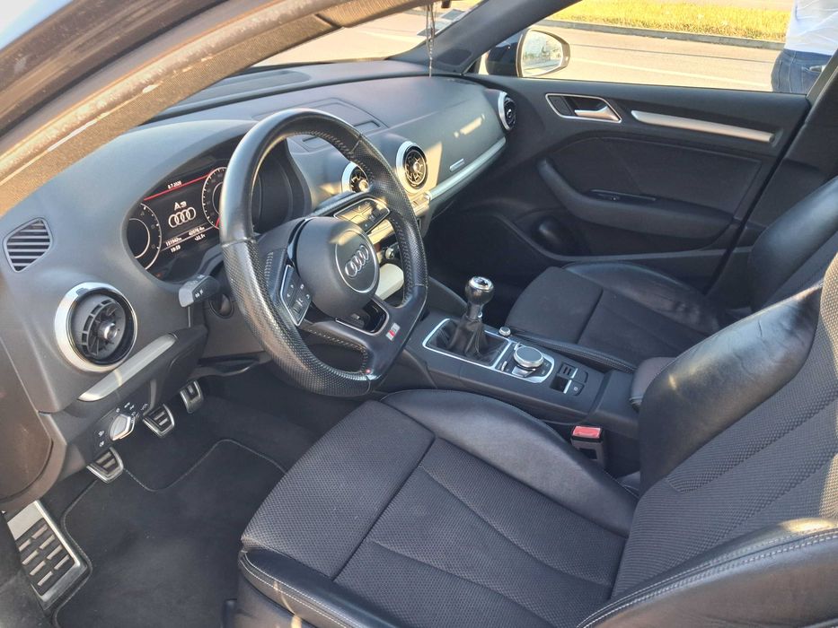 Audi A3 limosine sline