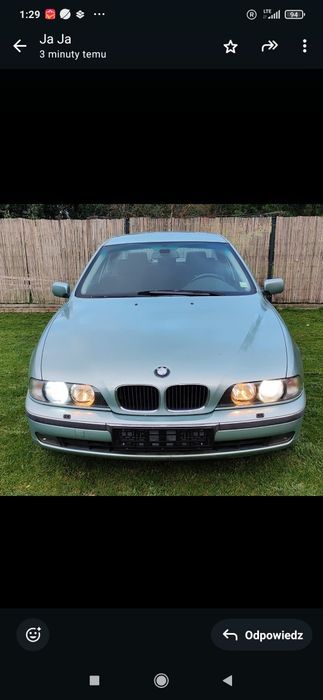 Bmw e39 528i automat 193 ps