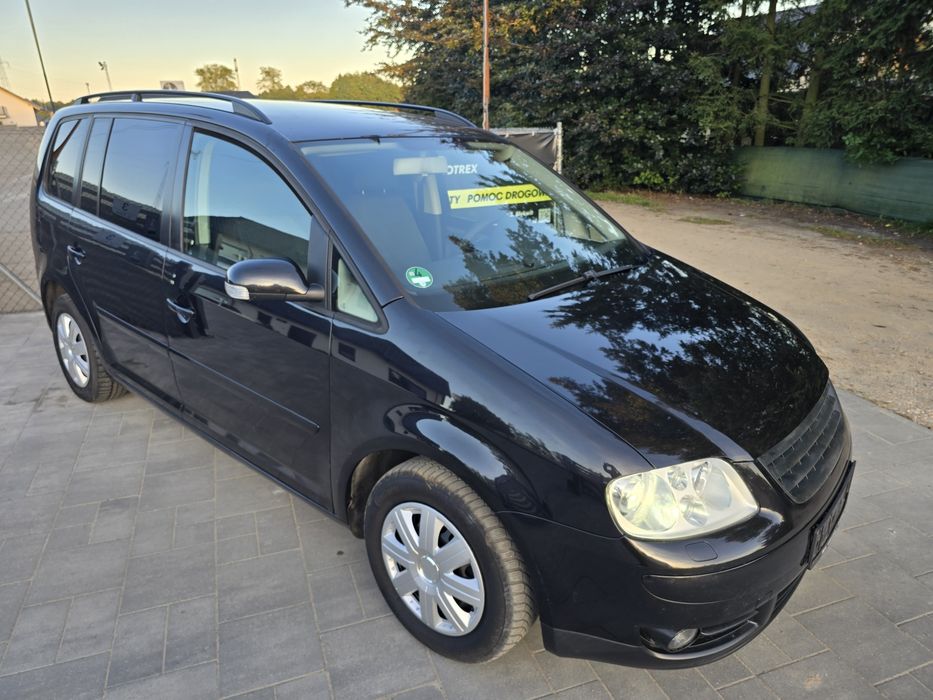 Touran/Xenon7miejac/Benzynka/oplacony