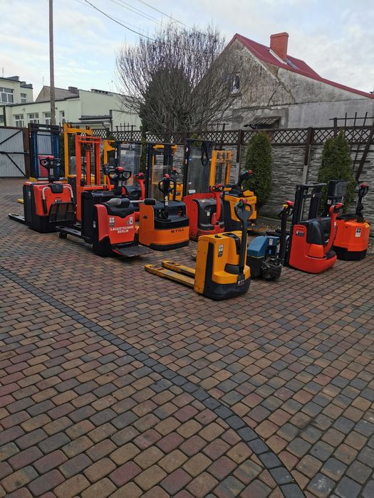 Napraw serwis skup sprzedaż wózków widłowych elektrycznych paletowych