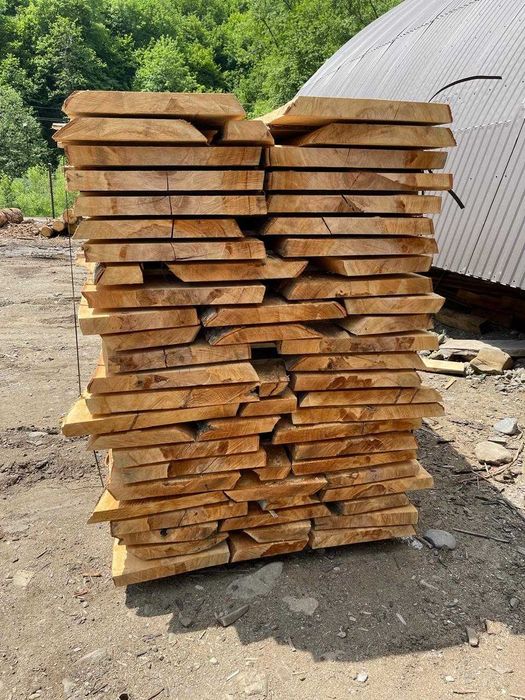 Дошка букова свіжо пиляна