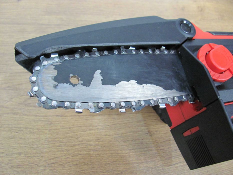 Пила обрізна ланцюгова безщіткова Einhell GE-PS 18/15Li BL з Німеччини