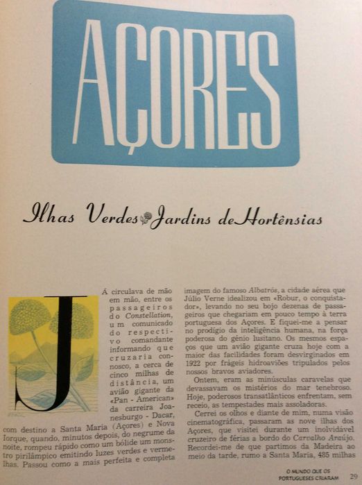 Armando de Aguiar. O mundo que os portugueses criaram