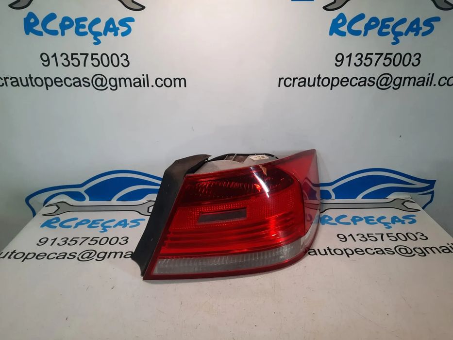 FAROLIM FAROLINS TRASEIRO TRÁS BMW SERIE 3 E92 COUPE 63217174404