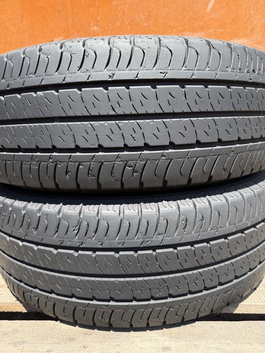 215/65 R16C 109/107T GoodYear EfficientGrip Cargo /2021рік/літо/2шт./