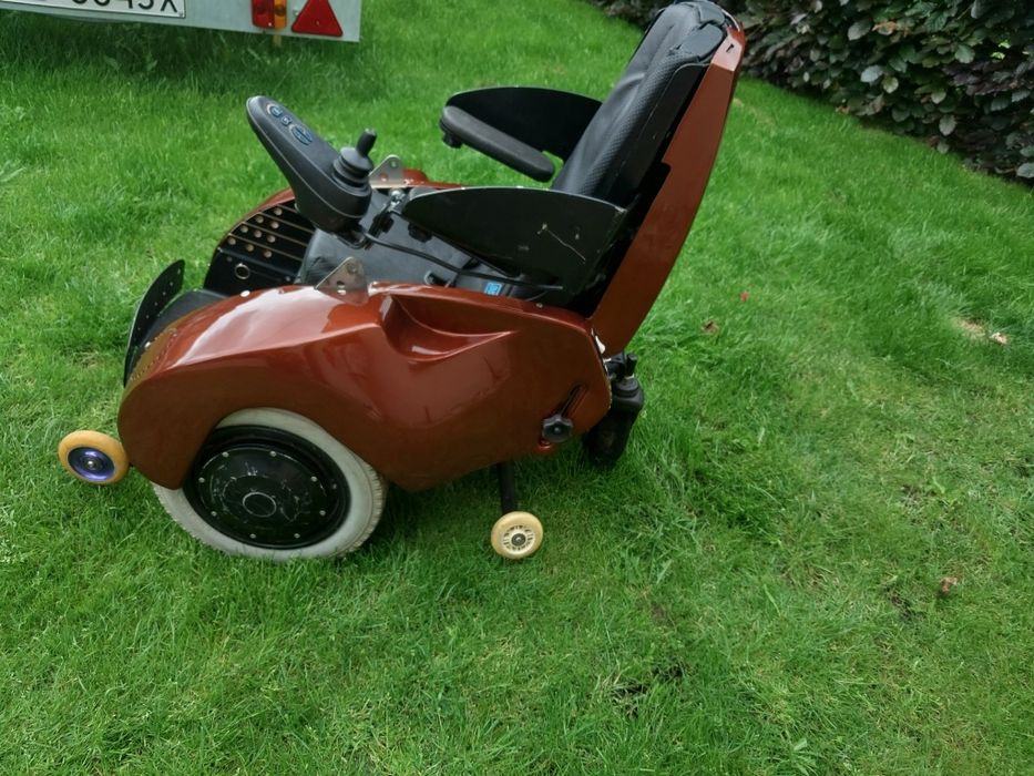 Wózek elektryczny dzieciecy Tiny Trax