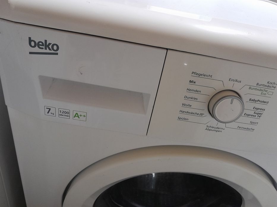 PRALKA BEKO zab.7kg A+++ 1200 ob. gw. W-wa