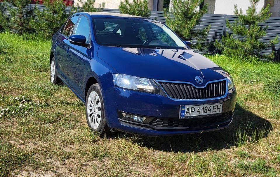 Skoda Rapid 2018