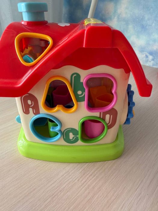 Сортер Baby team будинок
