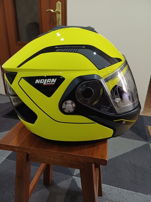 Capacete modular motard em ótimo estado
