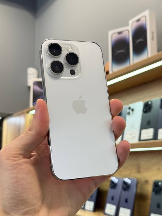 Apple iPhone 14 Pro 128gb Silver Neverlock 100%