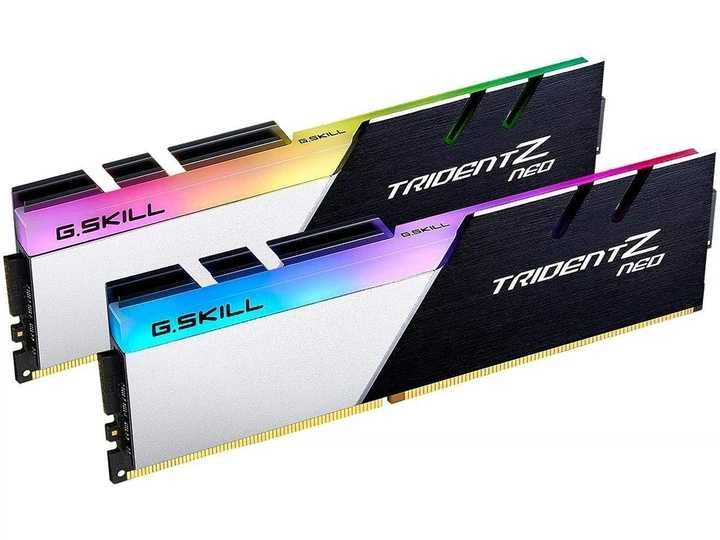 Оперативна пам'ять G.Skill Trident Z NEO 8Gb x 2 (16Gb Kit) DDR4 3600 MHz Black