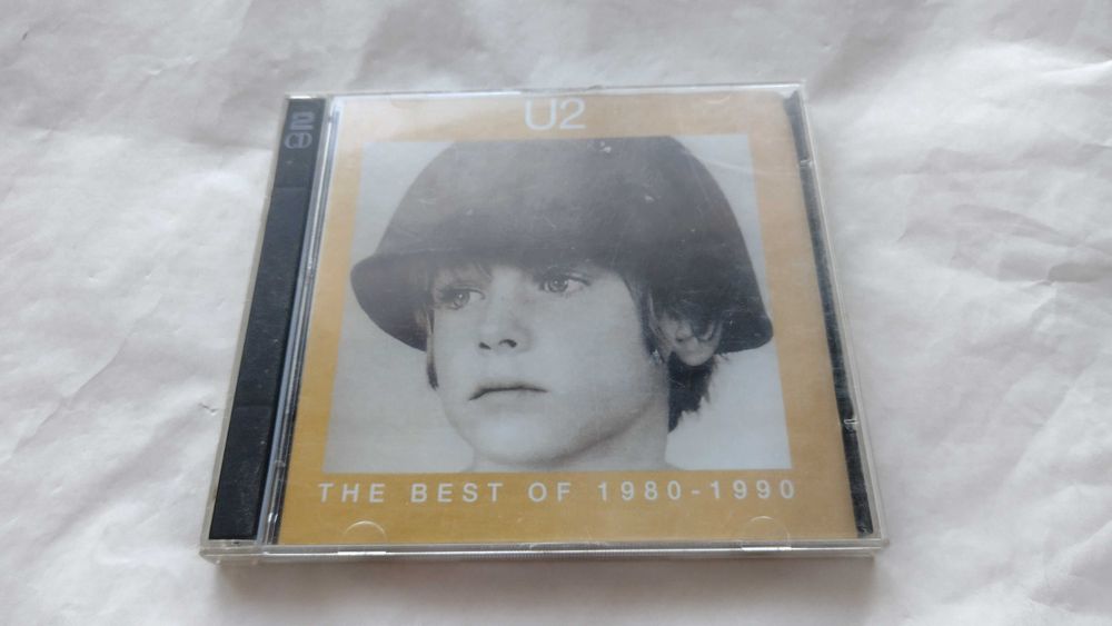 U2 – The Best Of 1980 / 1990 2CD
