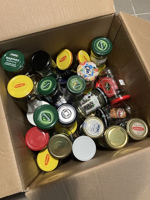 Oddam słoiki szklane